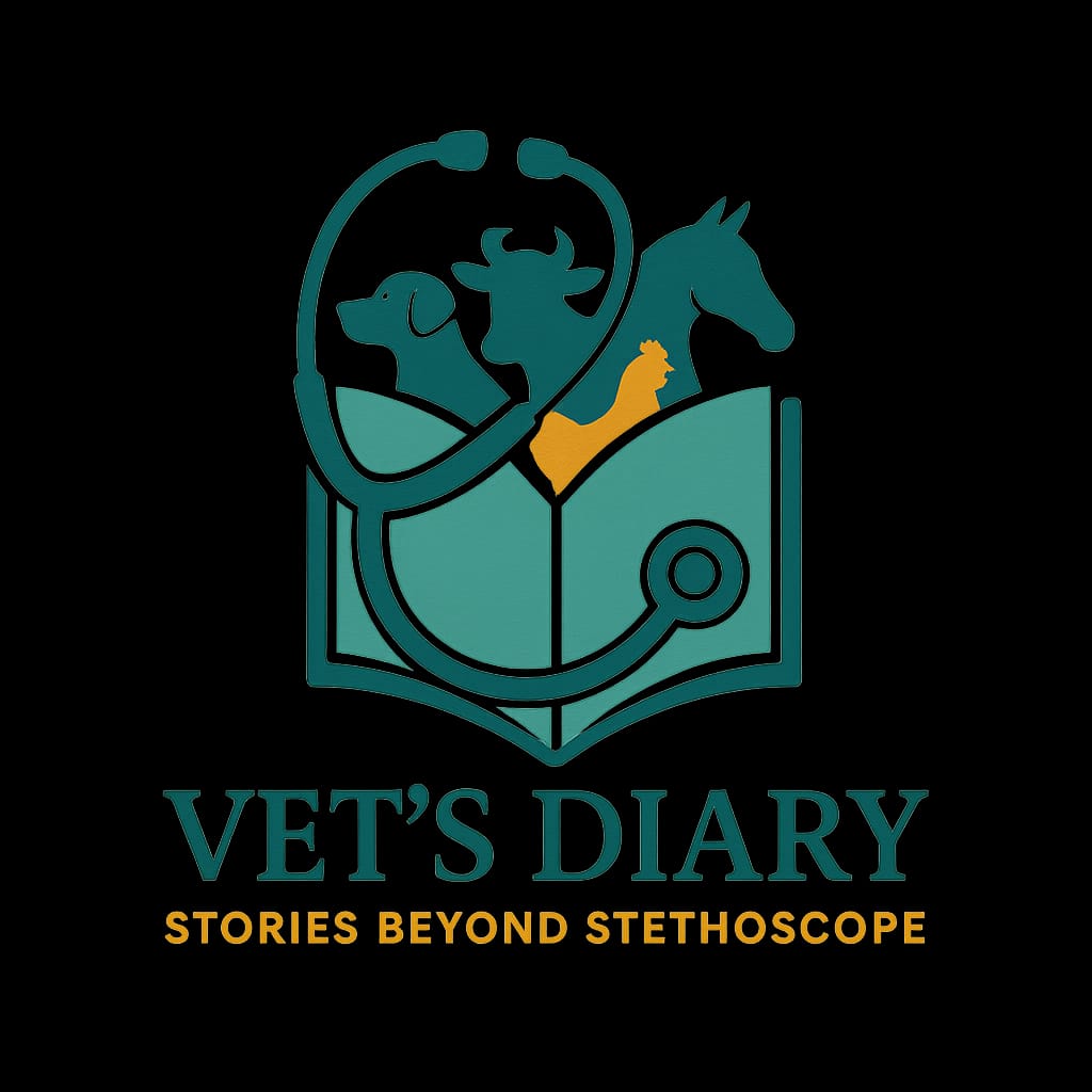Vets Diary Logo